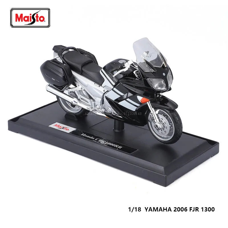 Maisto 1:18  NINJA H2R KTM RC 390 YZF-R1 Naked V4 S  YAMAHA MT-07 2018 motorcycle
