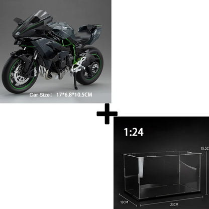 1:12 S1000RR Model Motorcycles Kawazaki NINJA H2R