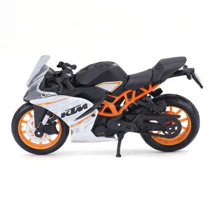 Maisto 1:18  NINJA H2R KTM RC 390 YZF-R1 Naked V4 S  YAMAHA MT-07 2018 motorcycle