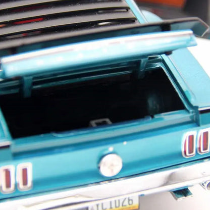Metal Toy Car Model 1:18 Scale 1969 Ford Mustang Mach 1