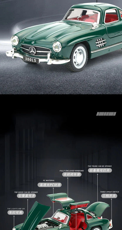 1:32 Mercedes-Benz 300SL
