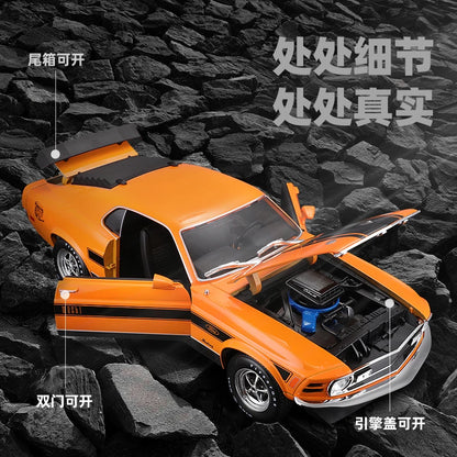 Maisto 1:18 1970 Ford Mustang Mach 1