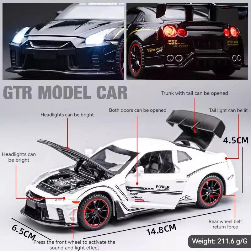 1/32 GTR R35
