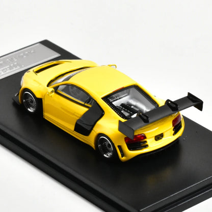 Le Man Fang 1:64 R8 LMS ultra Diecast Model Car