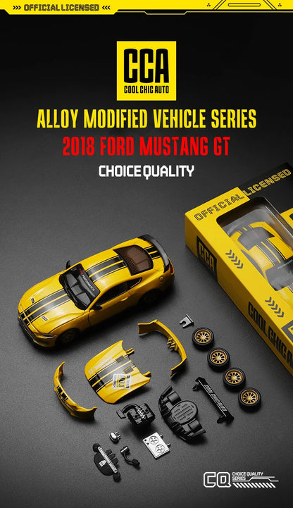 CCA 1:42 2018 Ford Mustang GT