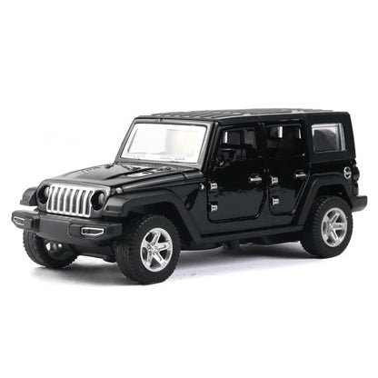 1:36 Alloy JEEPS Wrangler Car