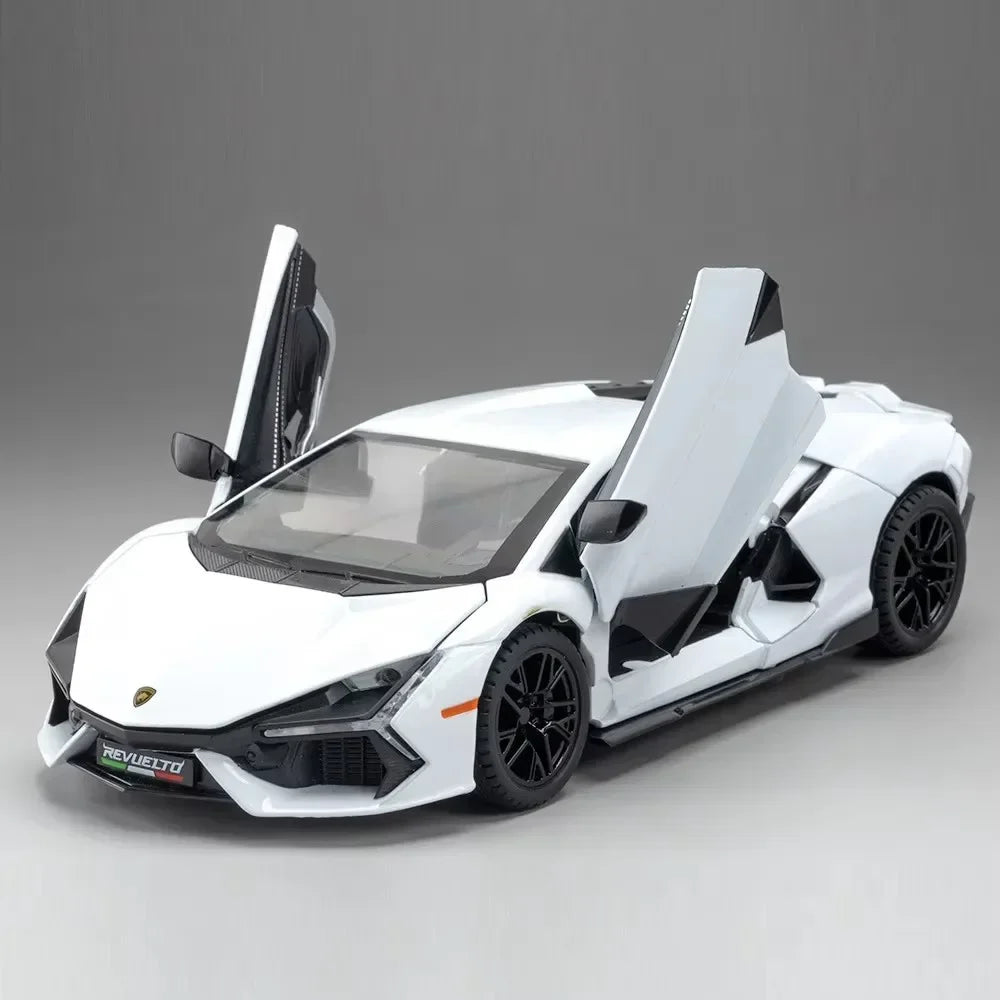 1:24 Lambor Revuelto Alloy Sports Cars