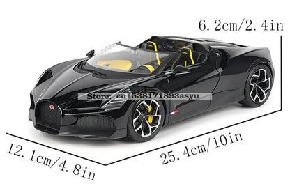 Bburago 1:18 Bugatti Mistra Bolide Divo