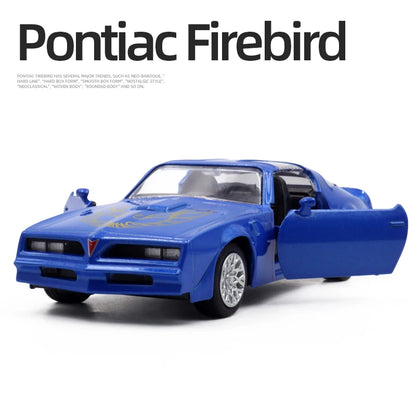 1:36 Metal Diecast Car Model Repilca 1978 Pontiac Firebird