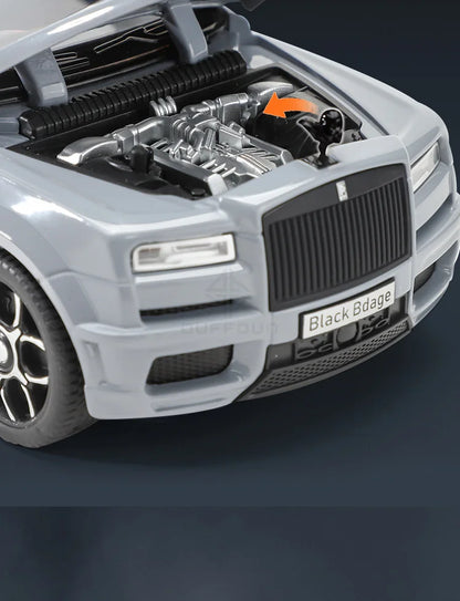 1/32 Rolls Royce Cullinan RV Car Model Alloy