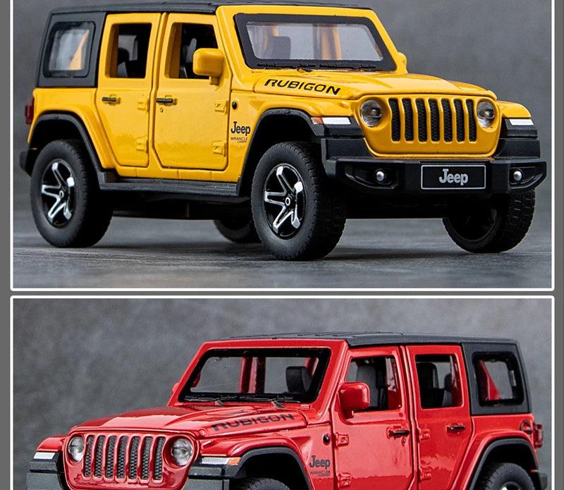 1:32 Jeeps Wrangler Rubicon