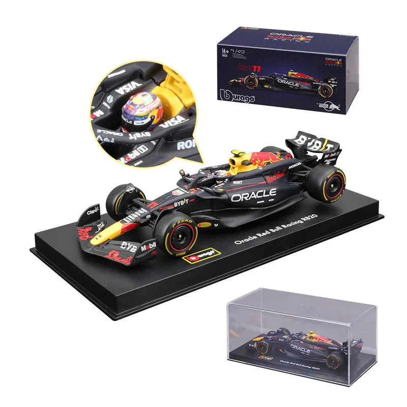 Bburago 2024 1:43 Aston Martin Amr23 F1 Car #14 #18 Rb19 Las Vegas   Racing Edition