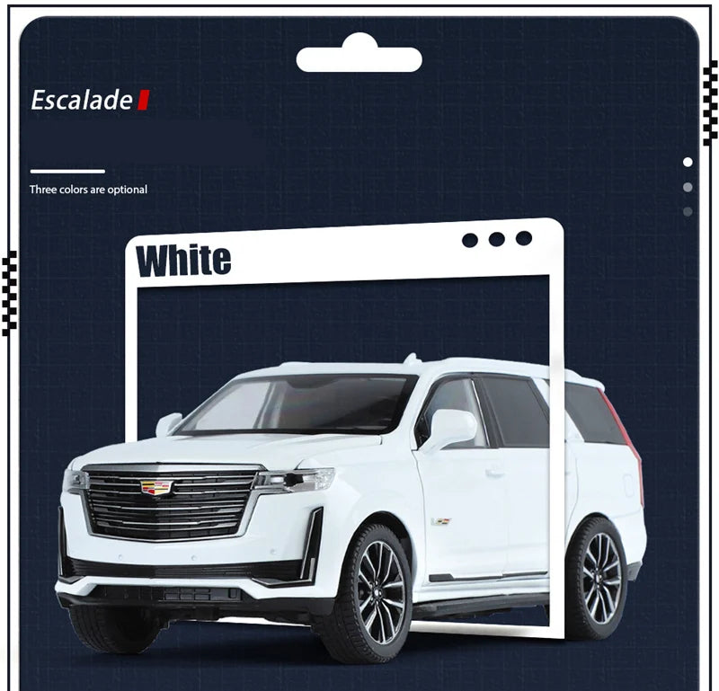 1/24 Escalade SUV Alloy Car Model Diecasts
