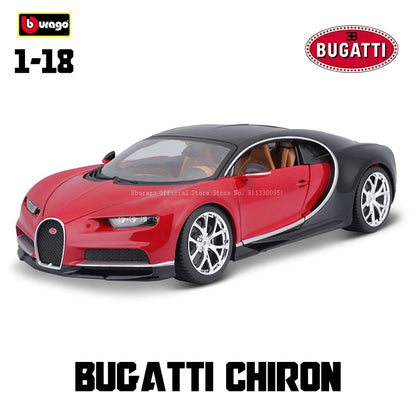 Bburago 1:18 Bugatti Mistra Bolide Divo