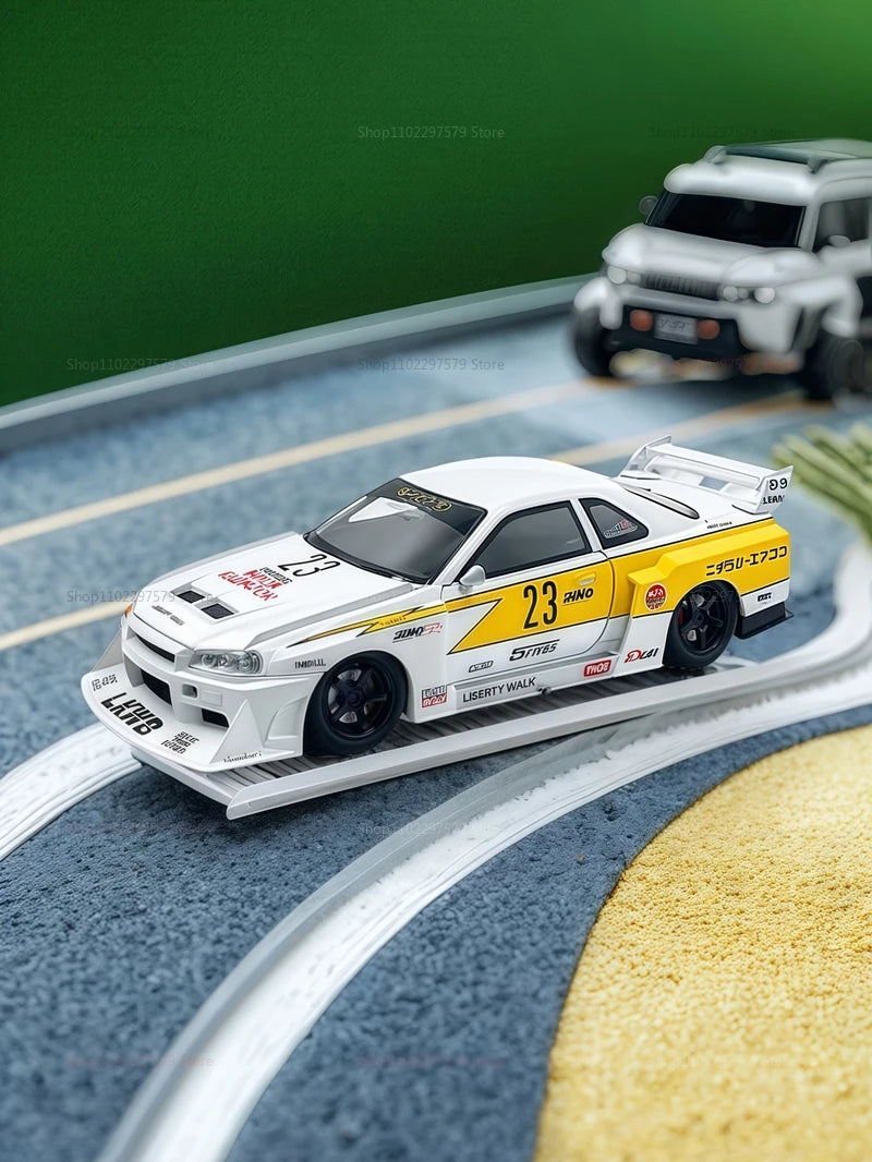 1:24 GTR R34Technical Modified