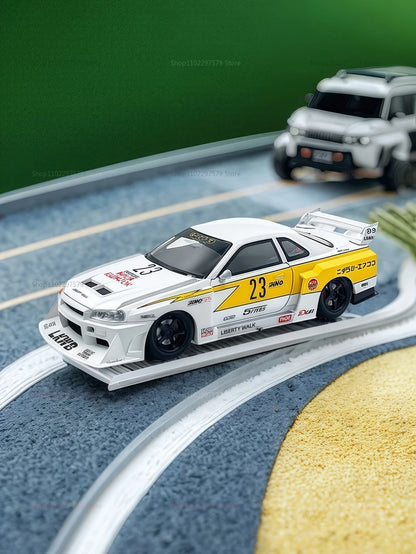 1:24 GTR R34Technical Modified