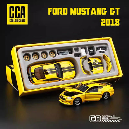 CCA 1:42 2018 Ford Mustang GT