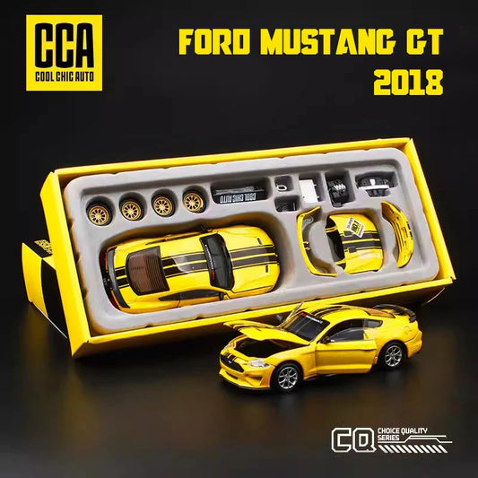 CCA 1:42 2018 Ford Mustang GT