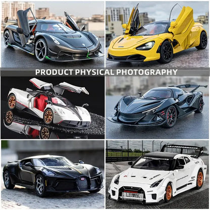 1:24 Scale Pagani Alloy Car Model