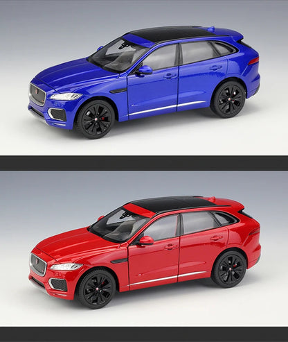 Welly 1:24 JAGUAR F-Pace SUV Alloy Car