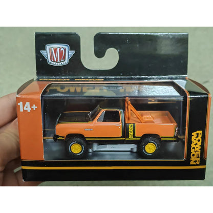 M2 1/64 Ratio Original Limited Edition Alloy Car Model Desktop