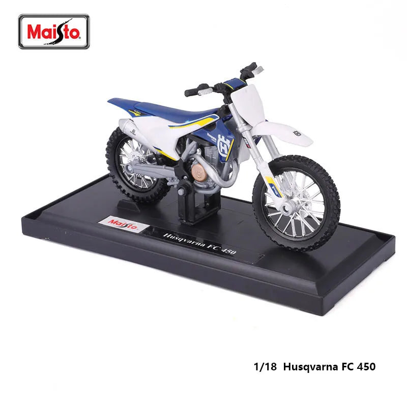 Maisto 1:18  NINJA H2R KTM RC 390 YZF-R1 Naked V4 S  YAMAHA MT-07 2018 motorcycle