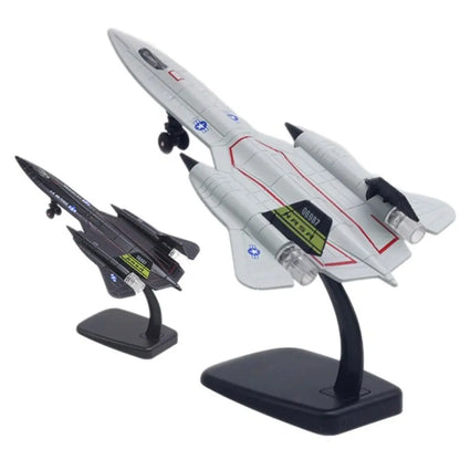 Pullback & Go Jet Rafale Fighter Aircraft Toy with Light Sound Diecast F16 F22 F35