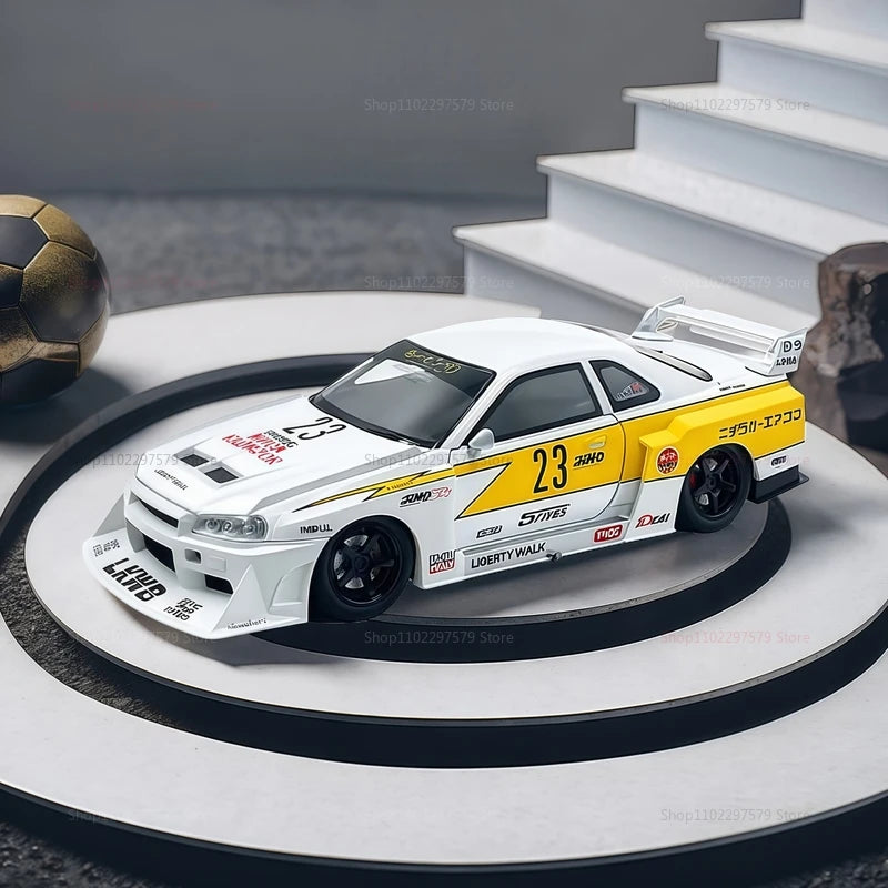 1:24 GTR R34Technical Modified