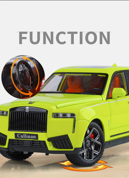 1/24 Rolls Royce Cullinan SUV Alloy Luxury Car