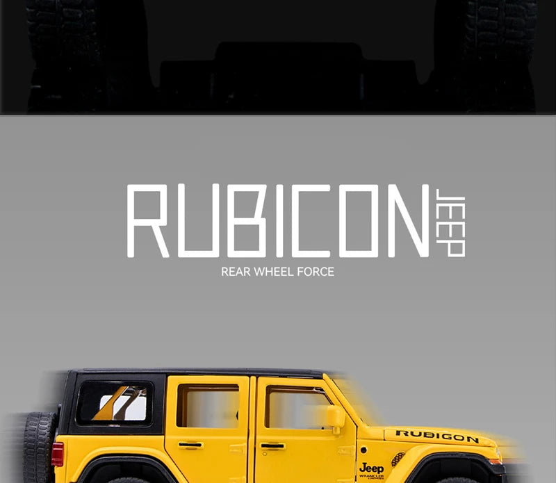 1:32 Jeeps Wrangler Rubicon