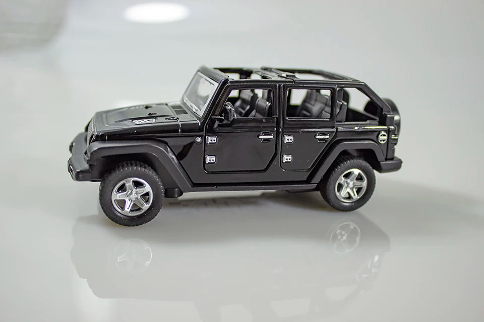 1:36 Alloy JEEPS Wrangler Car