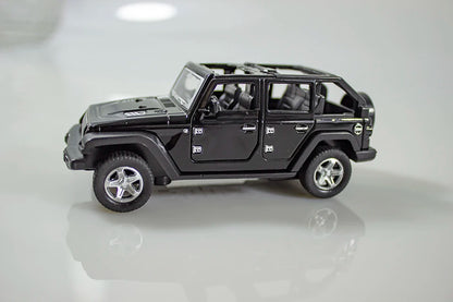 1:36 Alloy JEEPS Wrangler Car