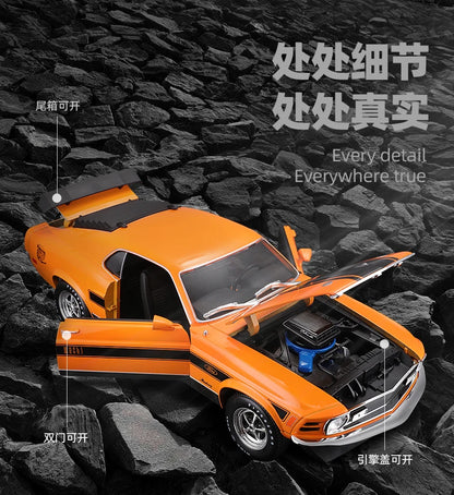 Maisto 1:18 1970 Ford Mustang Mach 1