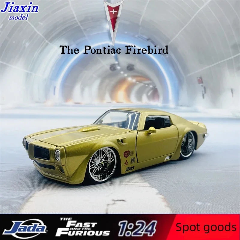 JADA 1:24 1978-1972 Pontiac Firebird American muscle