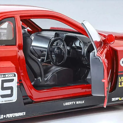 1:24 GTR R34Technical Modified