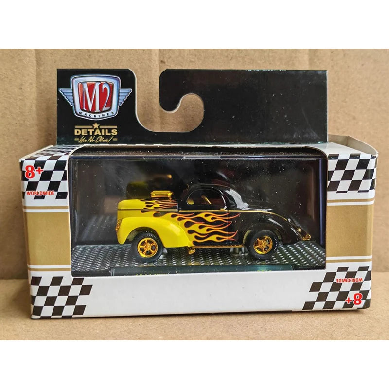M2 Machines 1:64 1957 Alloy Car