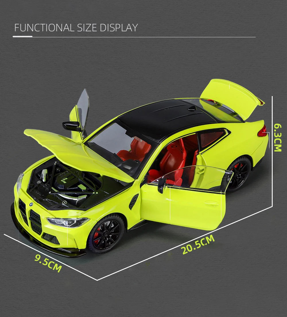 1:24 M4 G82 Coupe