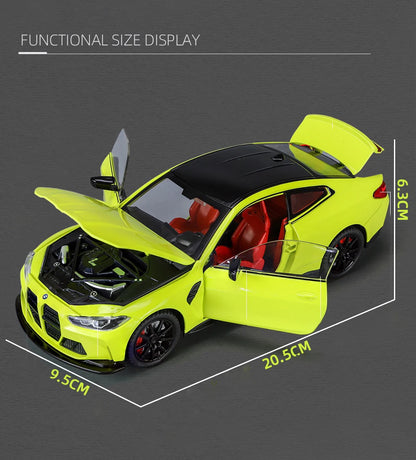 1:24 M4 G82 Coupe