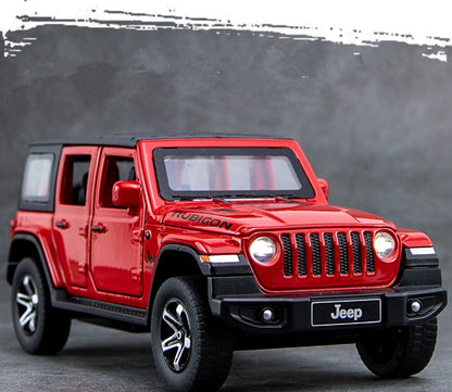 1:32 Jeeps Wrangler Rubicon