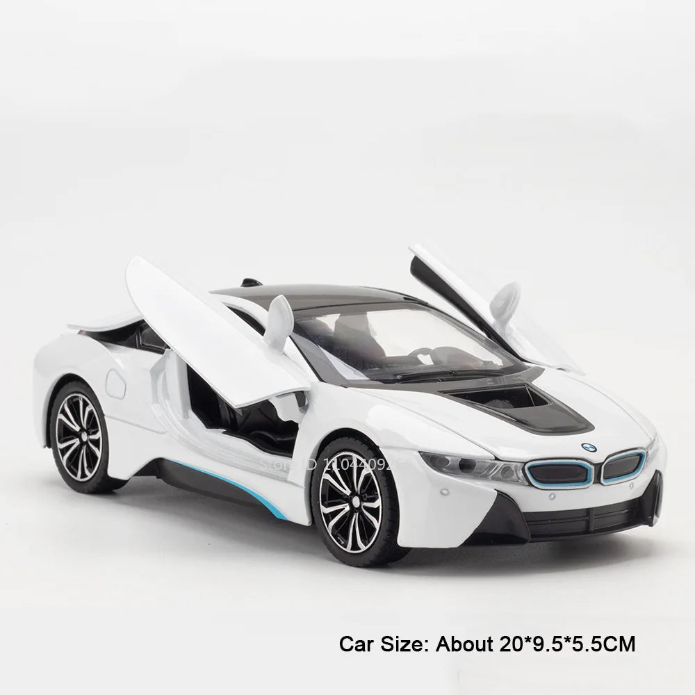 1:22 Scale I8 mc20 Sports Car Model