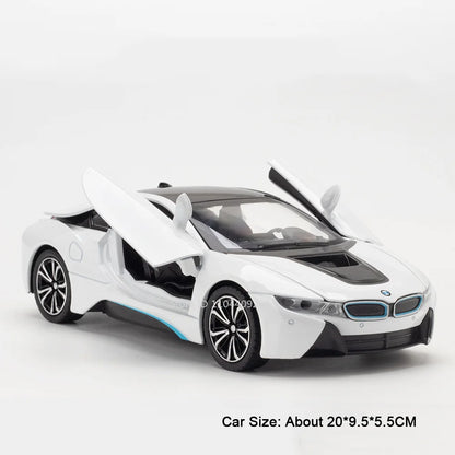 1:22 Scale I8 mc20 Sports Car Model