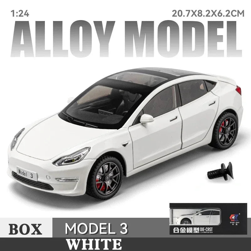 1/24 Scale Model 3 y