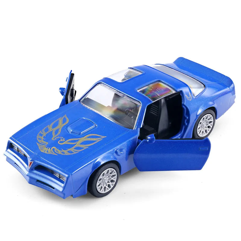 1:36 Metal Diecast Car Model Repilca 1978 Pontiac Firebird