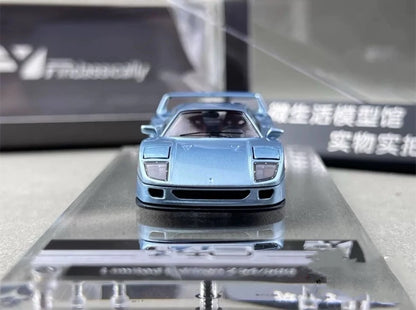 Findclassically 1:64 F40 Diecast Model Car