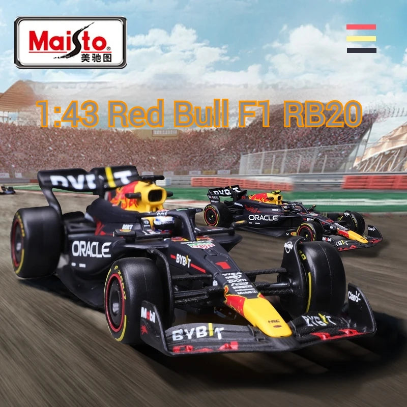 Bburago 2024 1:43 Aston Martin Amr23 F1 Car #14 #18 Rb19 Las Vegas   Racing Edition