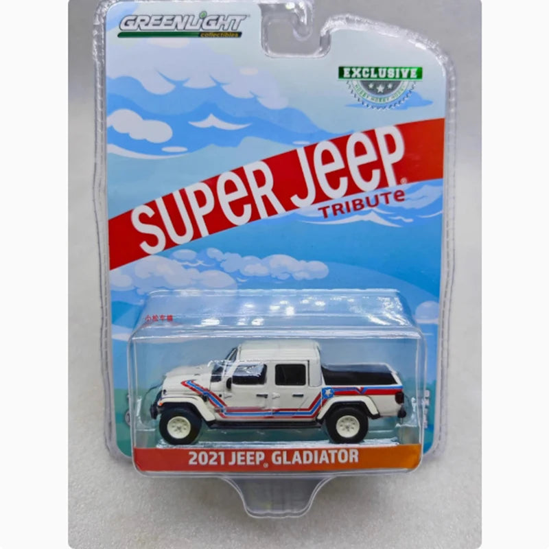 Greenlight Diecast 1:64 Scale 2020 2021 Jeep‘s Gladiator