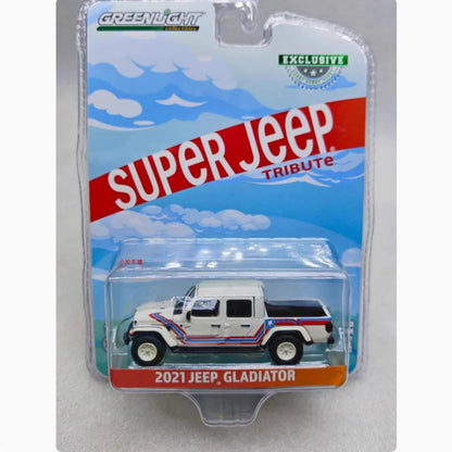 Greenlight Diecast 1:64 Scale 2020 2021 Jeep‘s Gladiator
