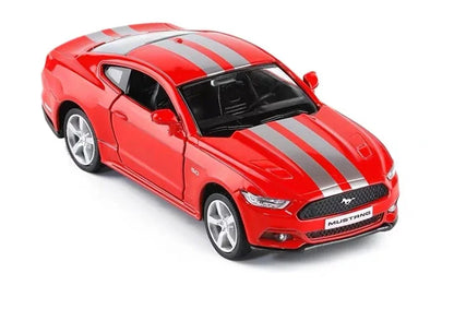 1:36 Ford Mustang GT Alloy Sports Car Model