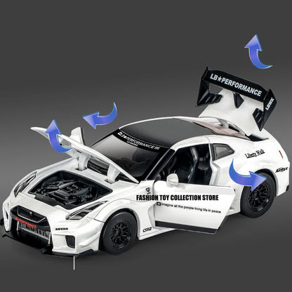 1: 32 GTR-CSR2 Fast and Furious Alloy Car Model Diecasts