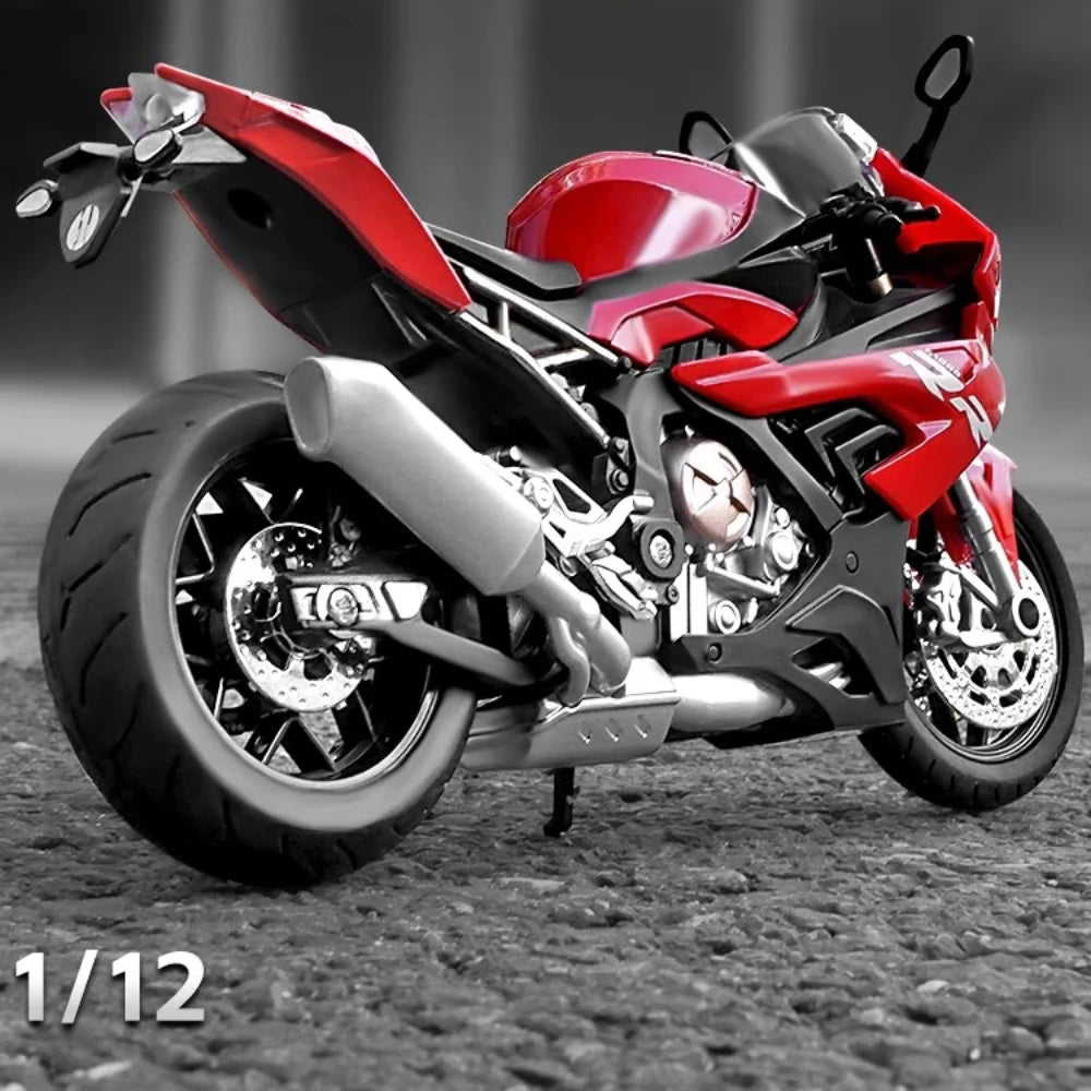 1:12 S1000RR HP4 Super Motorcycle